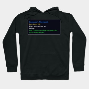 Explorer's Notebook Hoodie